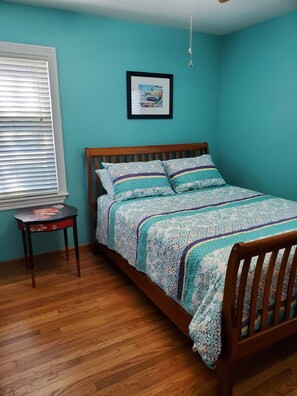 3 soverom, reiseseng for barn, wi-fi (inkludert) og sengetøy