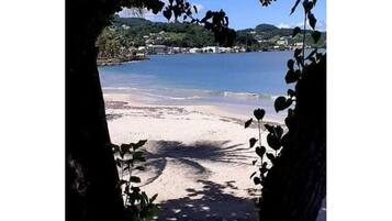 Sun loungers, beach towels