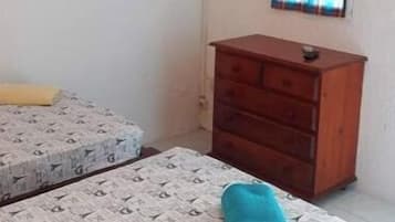 1 bedroom, iron/ironing board, travel crib, WiFi