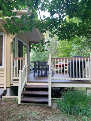 Overnattingsstedets uteområder