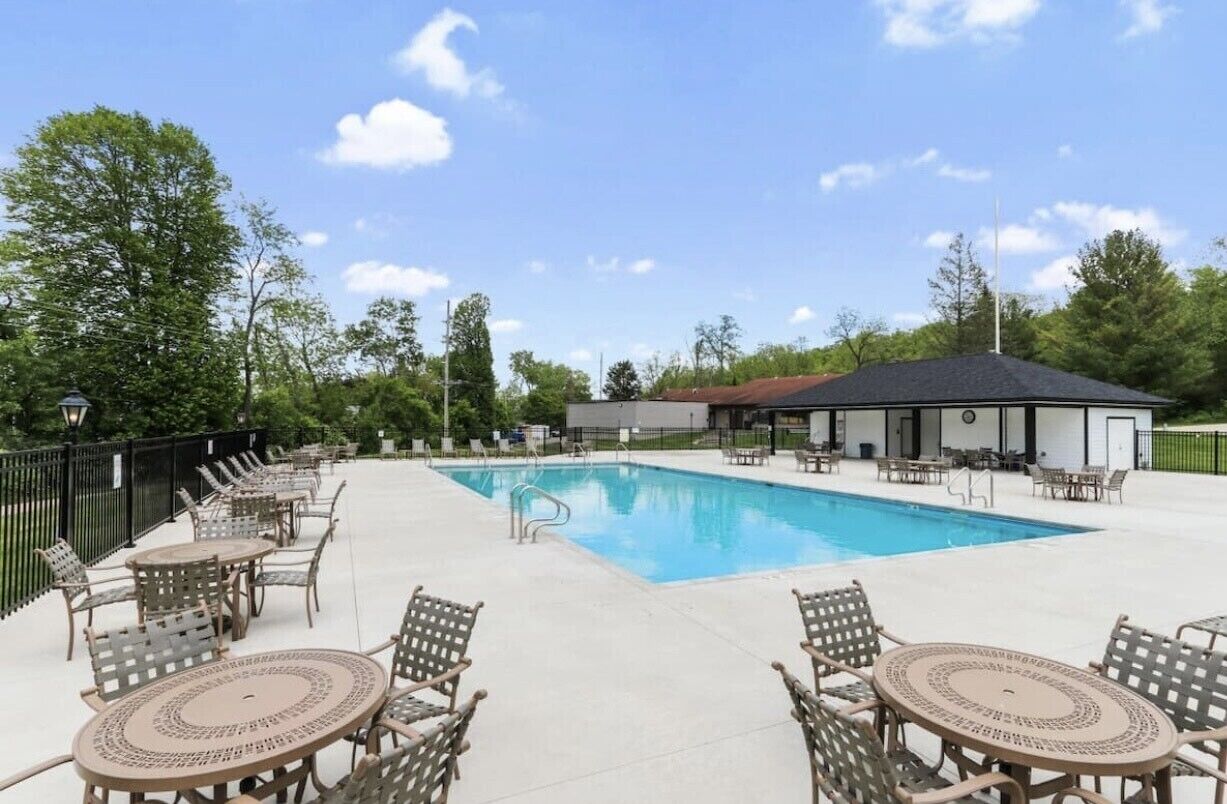 Outdoor pool