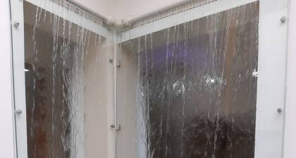 Fully Furnished 1BHK Studio Apt. SA1 - room, lobby, kitchen, bathroom, Garden