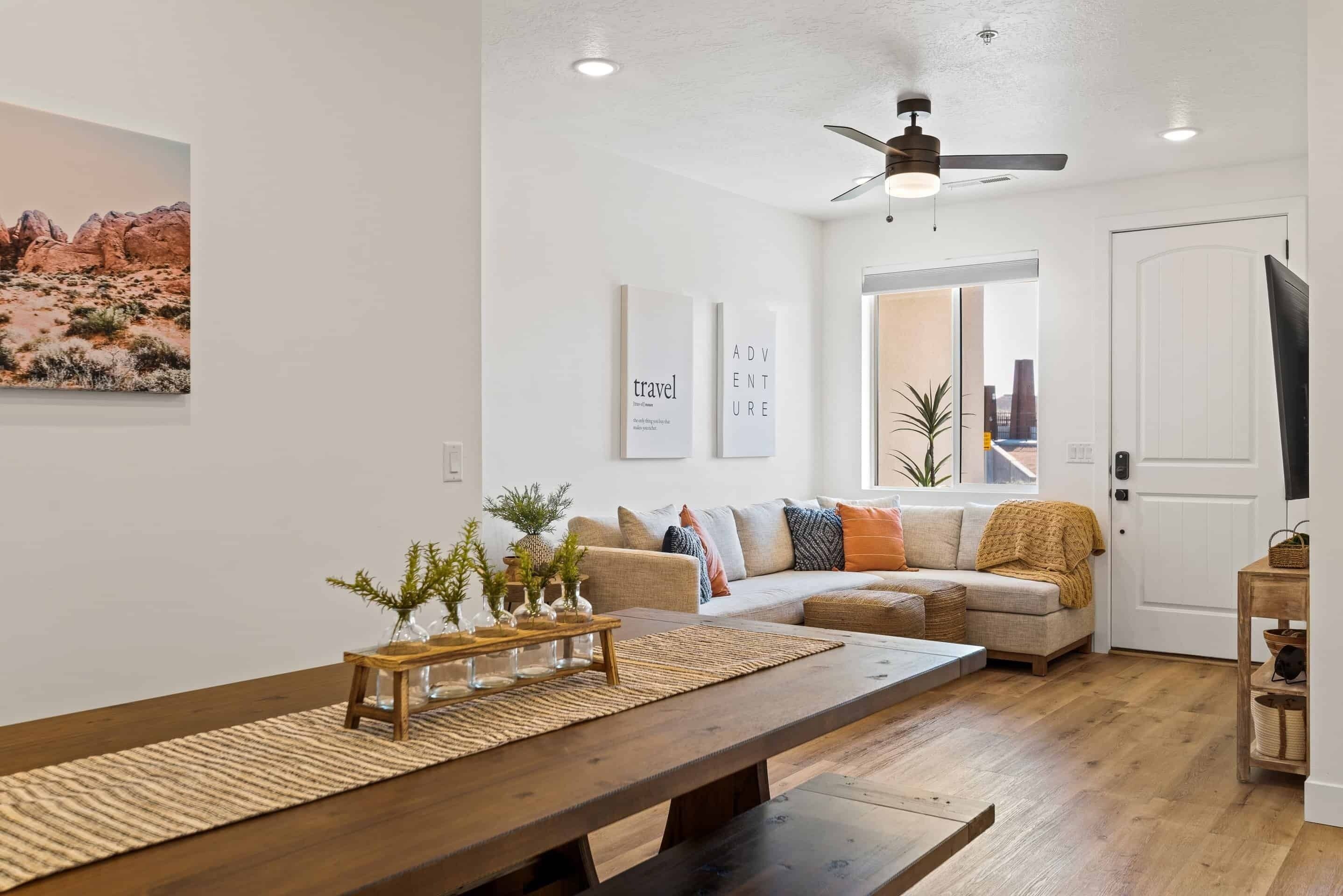 Lejlighed - 3 soveværelser | Opholdsomr åde | Smart-tv, streamingtjenester