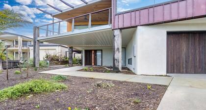 Across The Road From The Beach