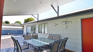 Opções para refeição ao ar livre