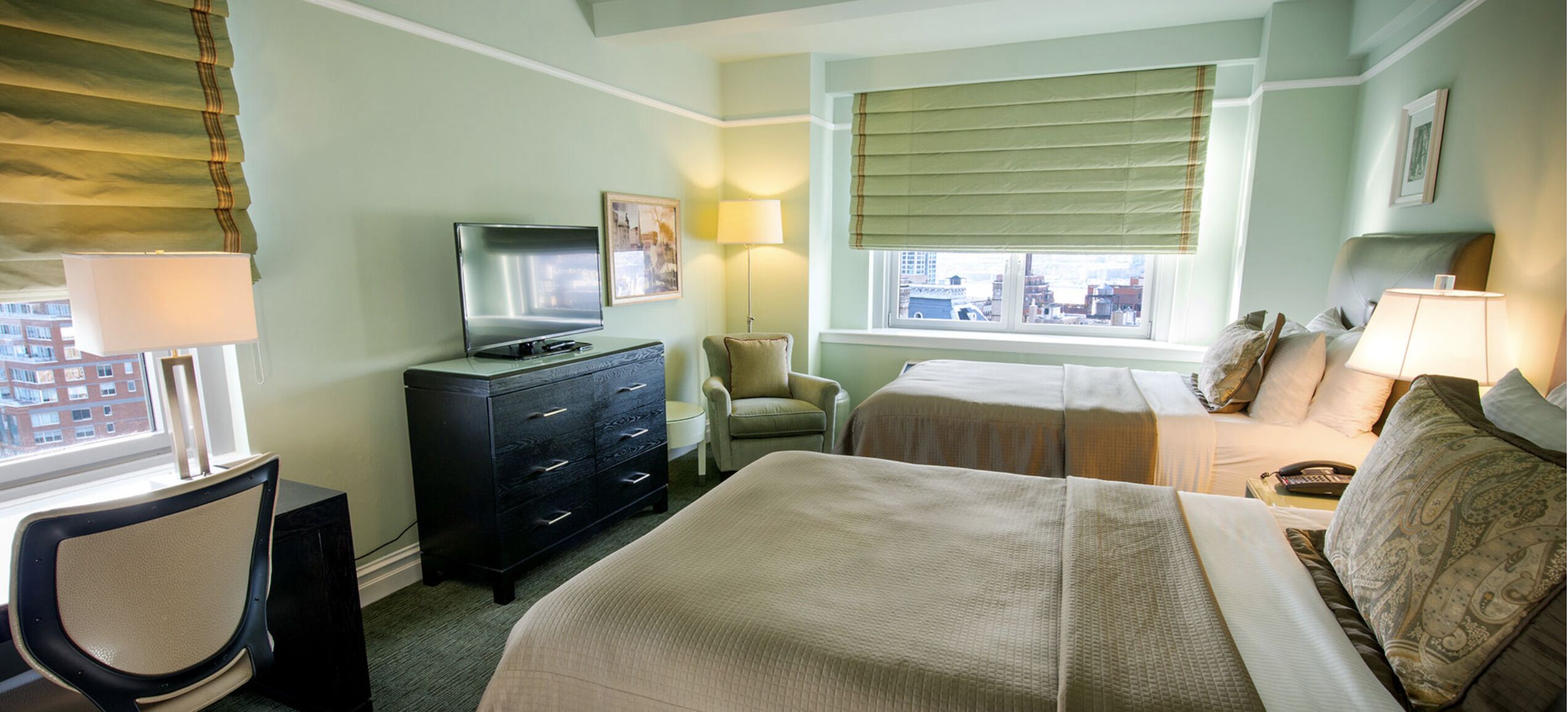 2-Bedroom Suite at a 4⭐️ Hotel