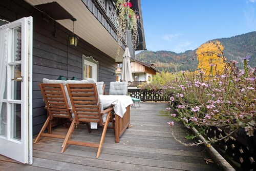 Appartement de vacances "Seeberg - House Annamirl" avec belle terrasse sud