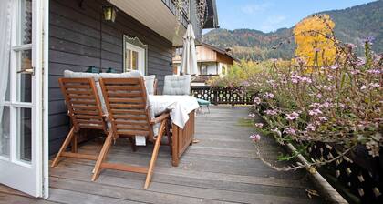 Appartement de vacances "Seeberg - House Annamirl" avec belle terrasse sud