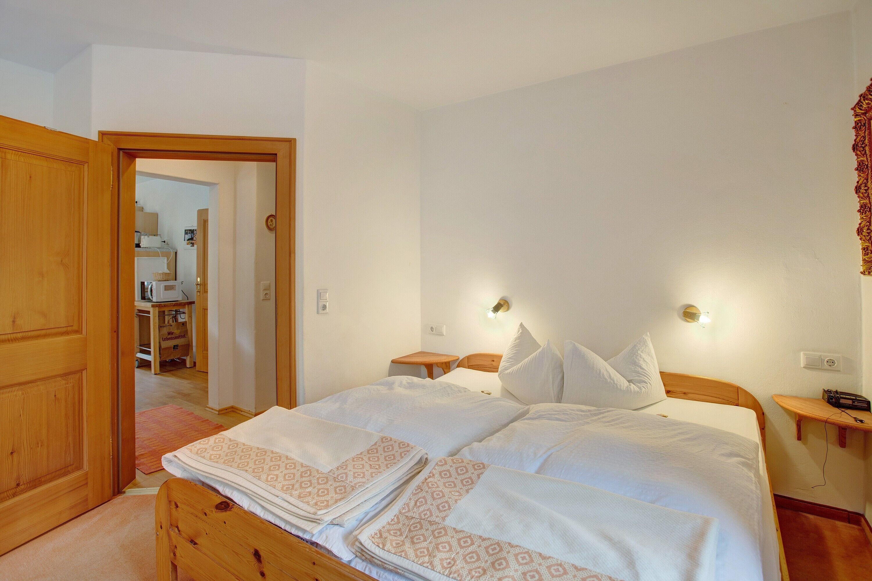 1 Schlafzimmer, kostenloses WLAN, Bettwäsche