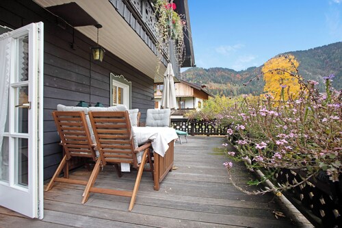 Ferienwohnung "Seeberg - Haus Annamirl" mit schöner Südterrasse