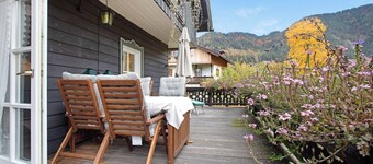 Vacation apartment "Seeberg - House Annamirl" with beautiful south terrace