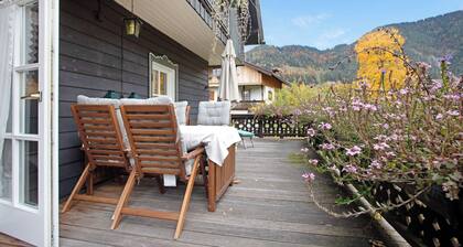 Ferienwohnung "Seeberg - Haus Annamirl" mit schöner Südterrasse