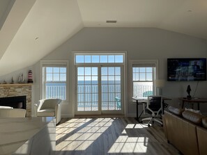 Smart TV - Cape Cod Oceanfront New Penthouse w Ocean View & Private Beach! [in Building B] (Dennis Port)
