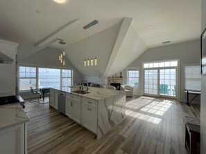 Interior - Cape Cod Oceanfront New Penthouse w Ocean View & Private Beach! [in Building B] (Dennis Port)