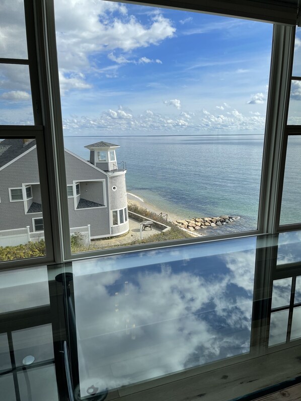 Interior - Cape Cod Oceanfront New Penthouse w Ocean View & Private Beach! [in Building B] (Dennis Port)