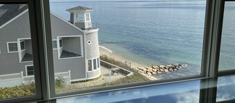 Cape Cod Oceanfront New Penthouse w Ocean View & Private Beach, OceanBeachVista!