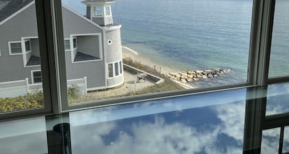 Cape Cod Oceanfront New Penthouse w Ocean View & Private Beach, OceanBeachVista!