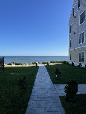 Property grounds - Cape Cod Oceanfront New Penthouse w Ocean View & Private Beach! [in Building B] (Dennis Port)