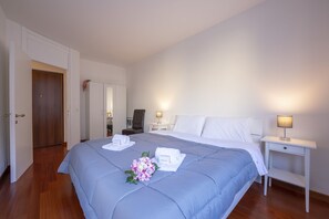 1 soveværelse, strygejern/strygebræt, gratis Wi-Fi, sengetøj