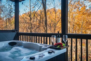室外 SPA 浴池