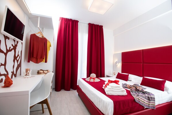 1 Schlafzimmer, Bügeleisen/Bügelbrett, kostenloses WLAN, Bettwäsche