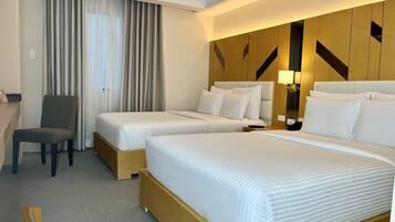 In-room safe, desk, iron/ironing board, free WiFi