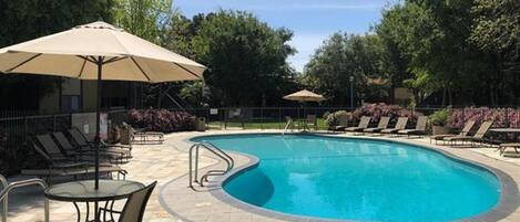 Una piscina climatizada