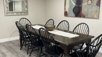 Opções para refeição