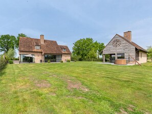 Exterior - Country house surrounded by nature with hot tub (Maldegem)
