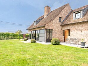 Exterior - Country house surrounded by nature with hot tub (Maldegem)