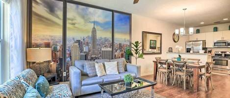 TV, DVD player, stereo, offices