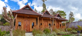 Batur Bamboo Cabin