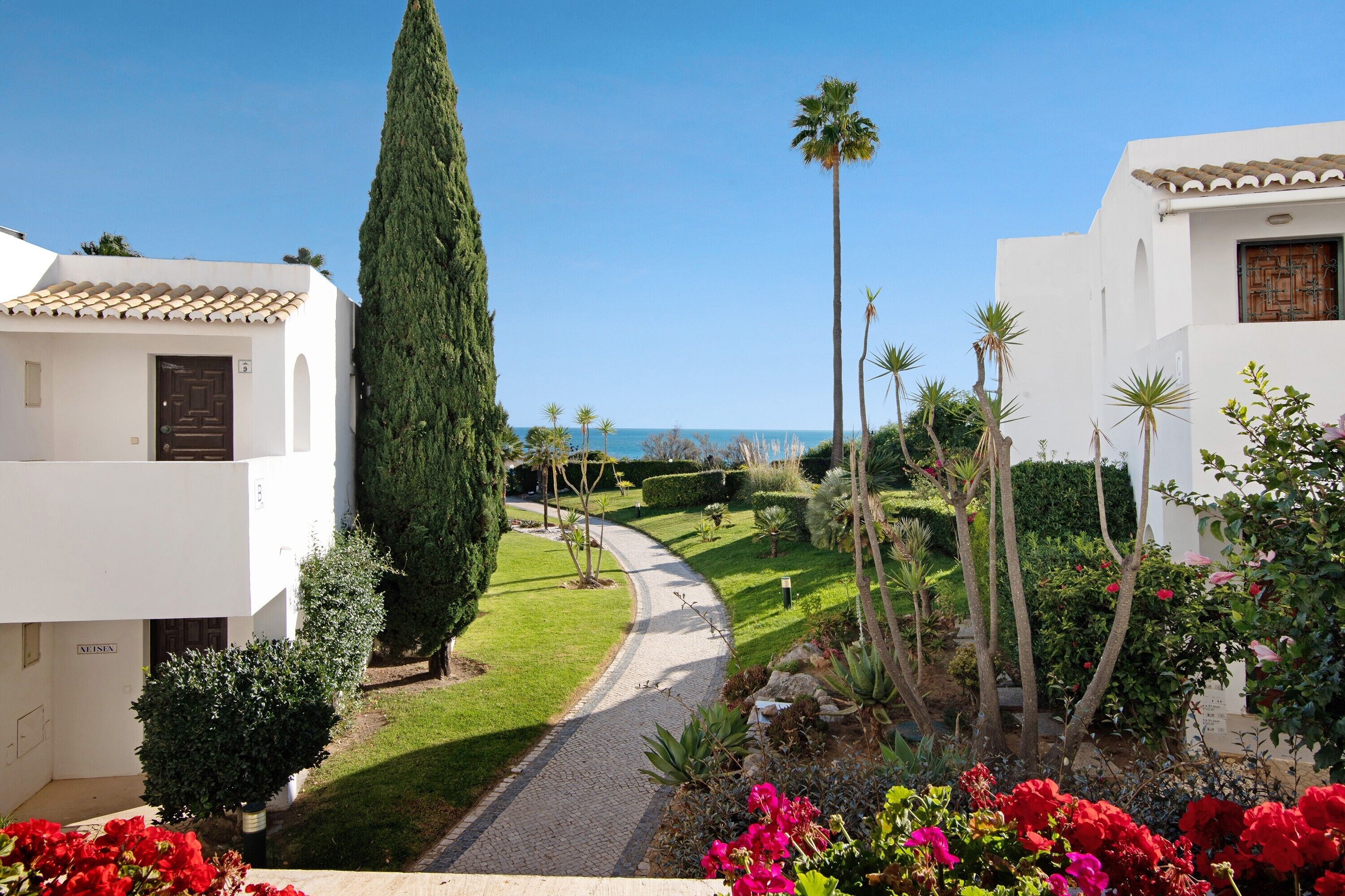 Áreas de la propiedad