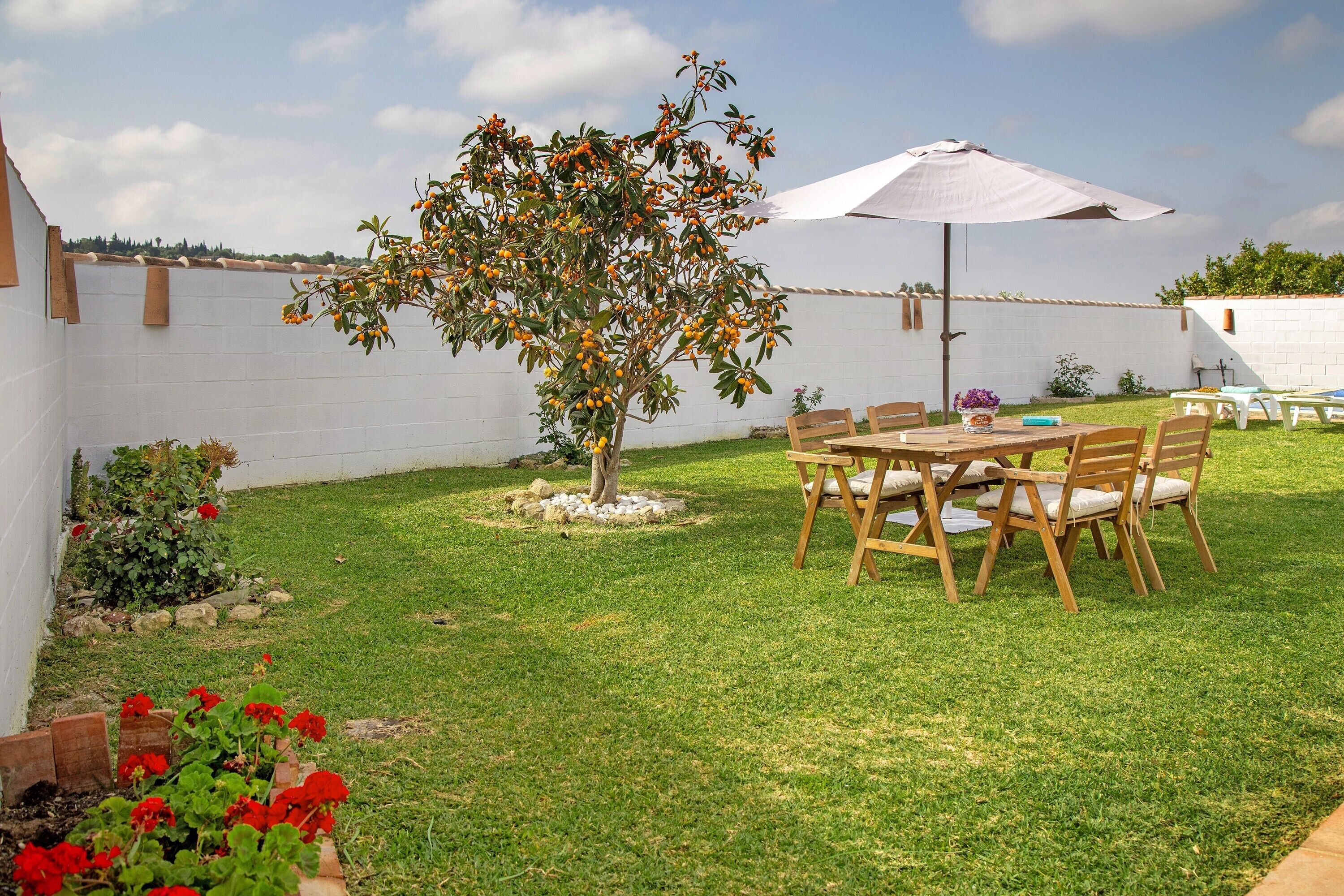 Udendørs spisemuligheder