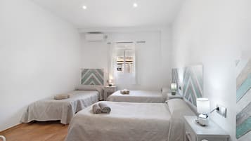 4 camere, ferro/asse da stiro, lenzuola, accesso in sedia a rotelle