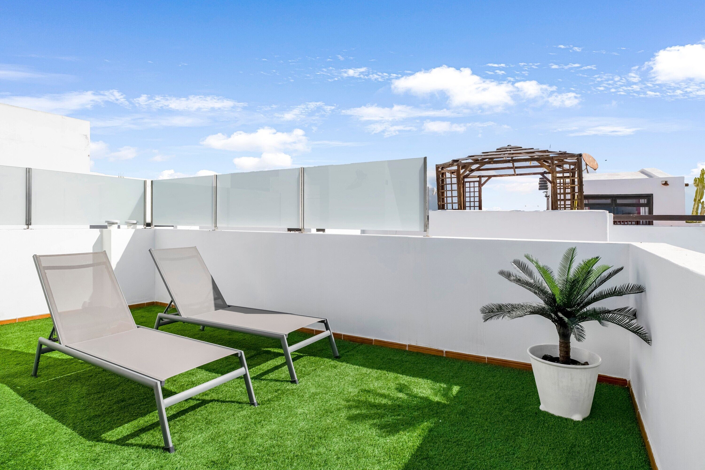 Terraza o patio
