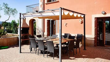 Restaurante al aire libre