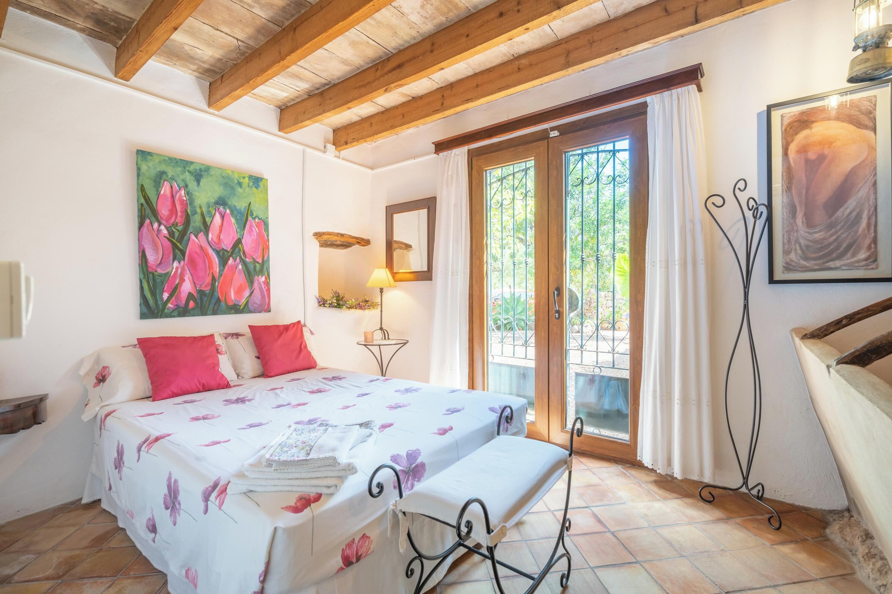 2 chambres, fer et planche à repasser, Wi-Fi gratuit, draps fournis