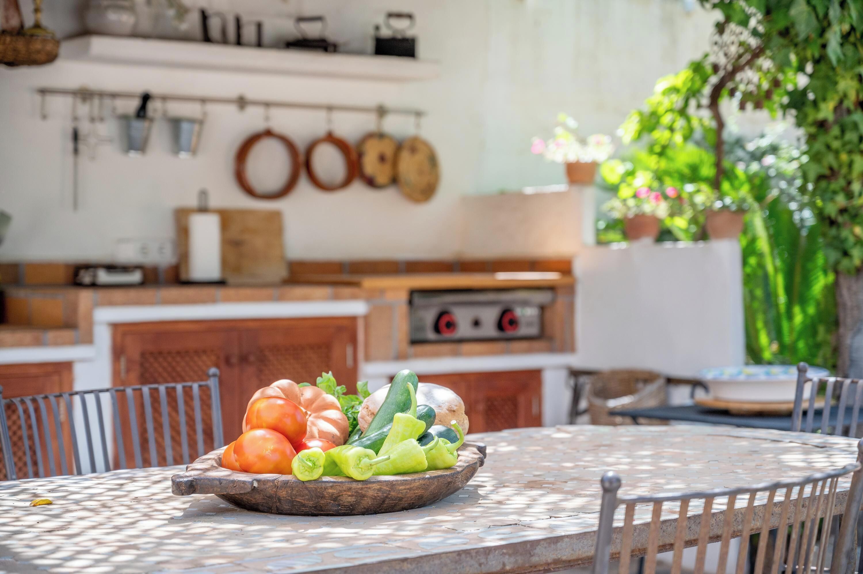 Restaurante al aire libre