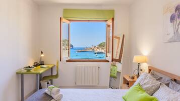 2 多间卧室、熨斗/熨衣板、免费 WiFi、床单