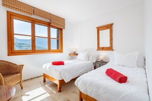 2 bedrooms, iron/ironing board, free WiFi, bed sheets - Holiday Apartment Montemar 36 with Sea and Mountain View, Wi-Fi, Pool & Terrace (Port de Soller)