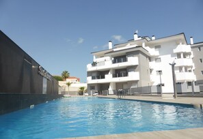 Pool - Apartment with Pool, Whirlpool, Wi-Fi, A/C & Terrace (Alicante)