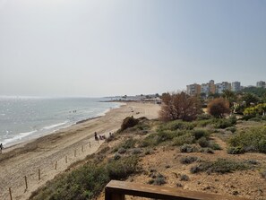 Beach - "A modern villa with a large solarium" with Lake View, Pool, Terrace & Garden (Ciudad Quesada Rojales)