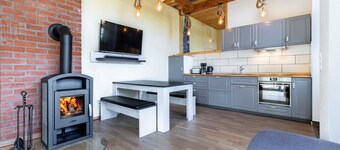 Ferienwohnungen Sonne und Mond Kombibuchung - Ferienhaus Sonne, Mond und Sterne bei Kühlungsborn OFC