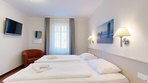 2 Schlafzimmer, Zimmersafe, Reisekinderbett, WLAN