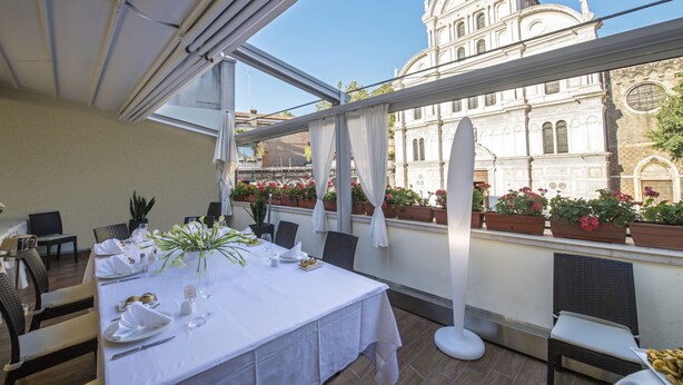 Takterrasse