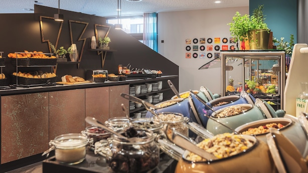 Restaurant - Candlewood Suites Berlin Charlottenburg by IHG (Berlin)
