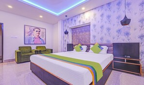 Rom – deluxe | Strykejern/-brett og sengetøy