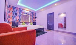Standard Room | Iron/ironing board, bed sheets