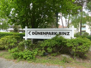 Terrein van de accommodatie